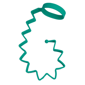 "Angle 2 view of Bottle Bungee, a secure and convenient baby bottle holder for on-the-go parents."