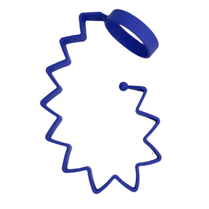 "Angle 13 view of Bottle Bungee, a secure and convenient baby bottle holder for on-the-go parents."