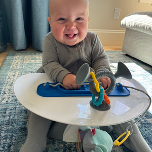 Mini Mat with Toy Straps