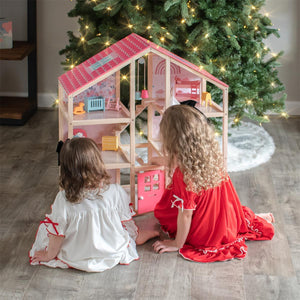Tiny Land® Sweetwood Dollhouse without Dolls