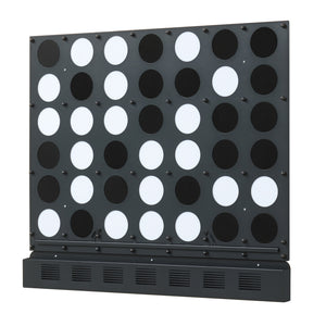 Wall-mounted Jumbo 4-in-a-Row Game with Acrylic Discs
