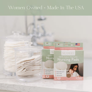 Washable Nursing Pads (4-Pack/8-Pack)