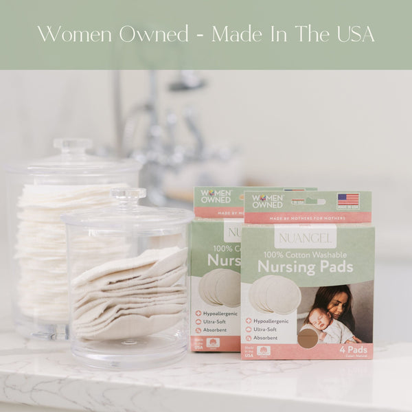 Washable Nursing Pads (4-Pack/8-Pack)