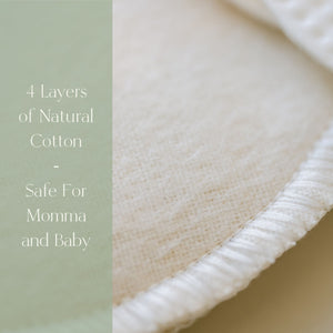 Washable Nursing Pads (4-Pack/8-Pack)