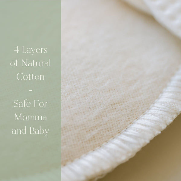 Washable Nursing Pads (4-Pack/8-Pack)