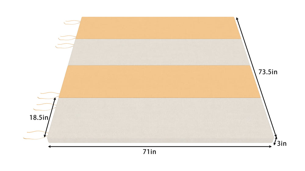 Walnut Playset Mat for indoor play, featuring a soft, durable surface for safe and fun playtime.