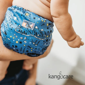 Rumparooz OBV G3 One Size Pocket Cloth Diaper - Tula + Kanga Care :: Wander