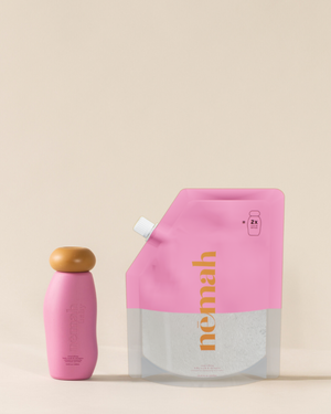 Nourishing Baby Wash & Shampoo Refill Set - MOOGCO Baby