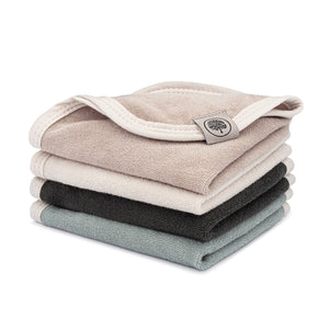 Rain Set - Terry Baby Washcloths (4 Pack)