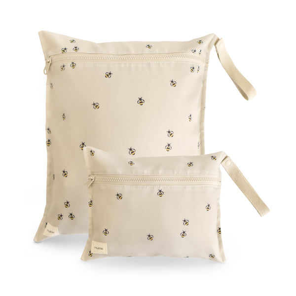 Water-resistant wet bag at angle 6, perfect for storing wet items and keeping essentials dry.