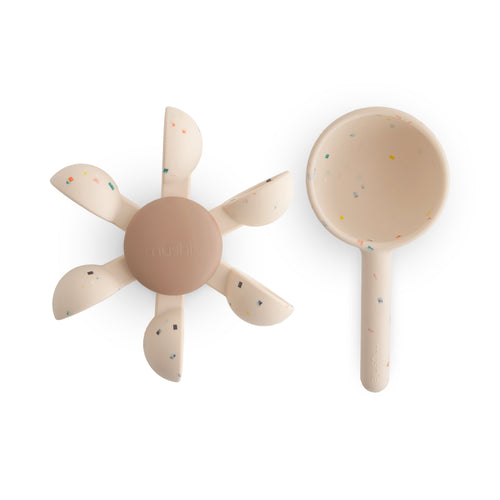 Colorful Water Wheel Bath Toy for babies, perfect for fun and engaging bath time play.