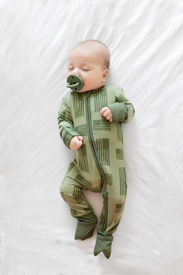 Kolton Bamboo Convertible Footie