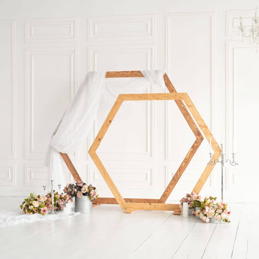 Wedding Arch Hexagon (B2B)