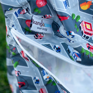 Kanga Care Wet Bag - WeeHoo (Fluff) - MOOGCO Baby