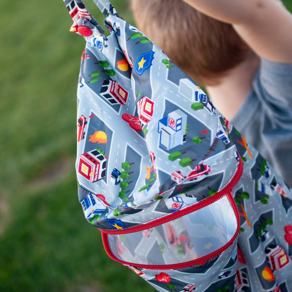 Kanga Care Wet Bag - WeeHoo (Fluff) - MOOGCO Baby