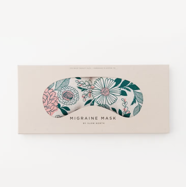 Warm/Cold Weighted Eye Mask for soothing sleep and relaxation, perfect for babies and toddlers.
