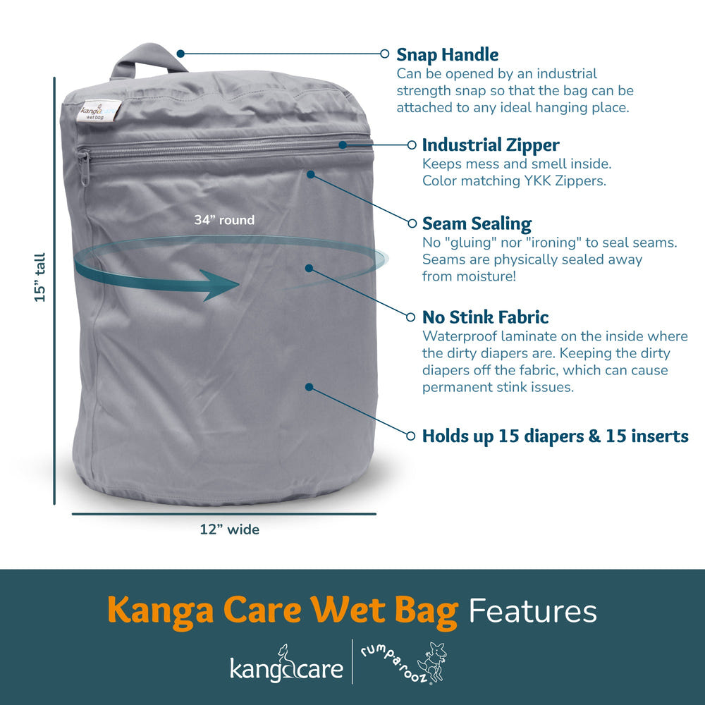 Kanga Care Wet Bag - Lava