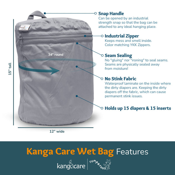 Kanga Care Wet Bag - Clover