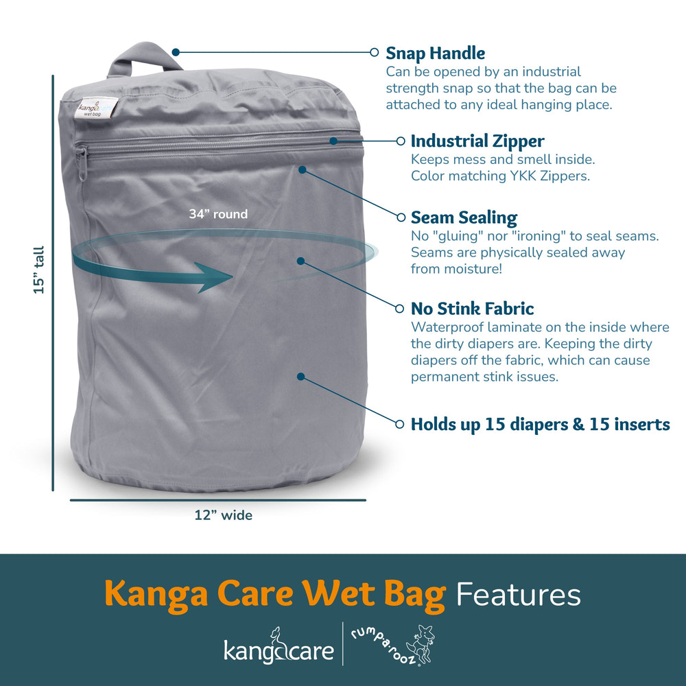 Kanga Care Wet Bag - Platinum