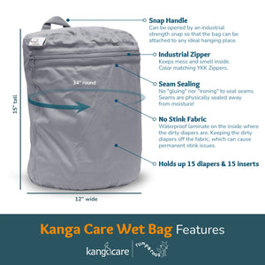 Kanga Care Wet Bag - I Love RAR