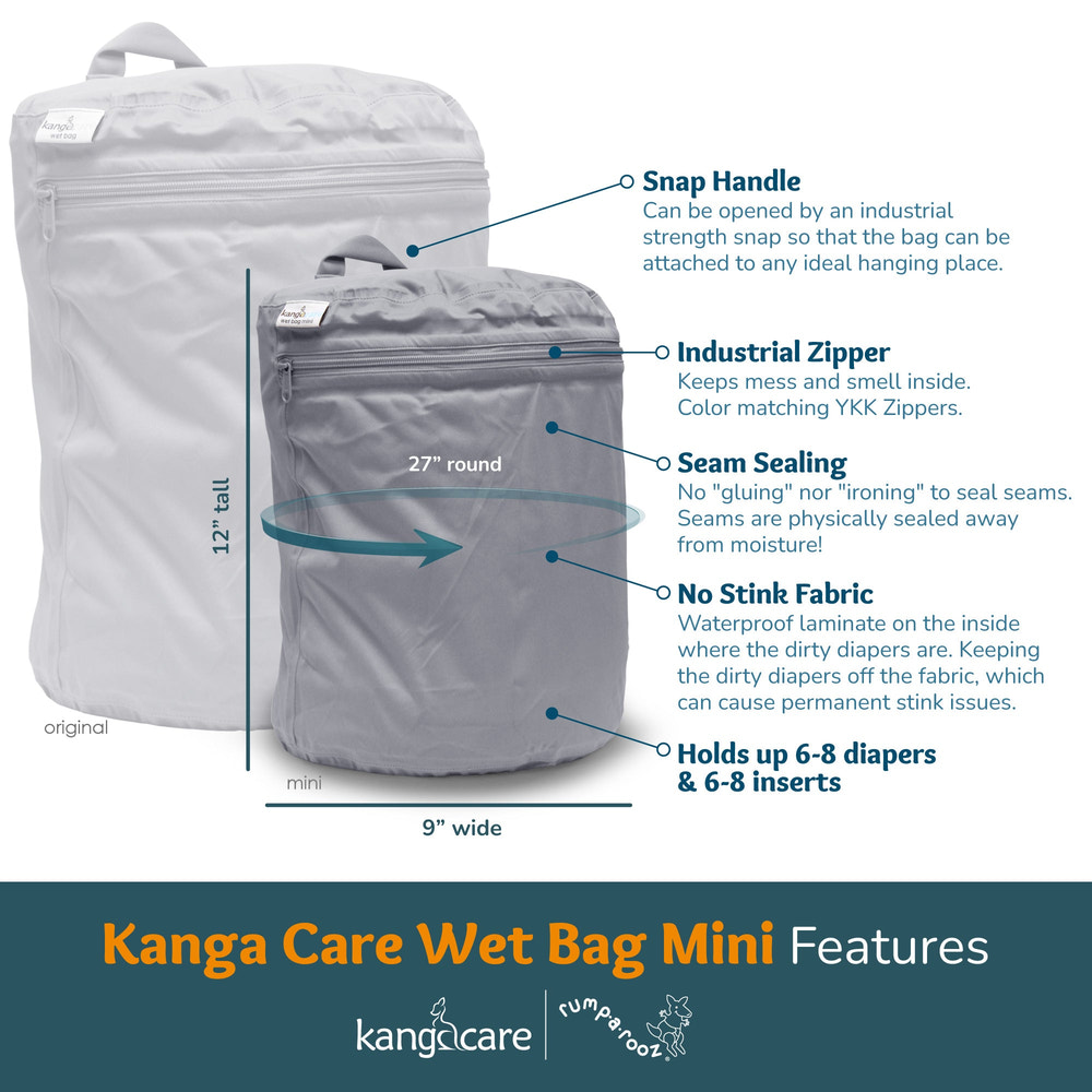 Kanga Care Wet Bag Mini - Lily