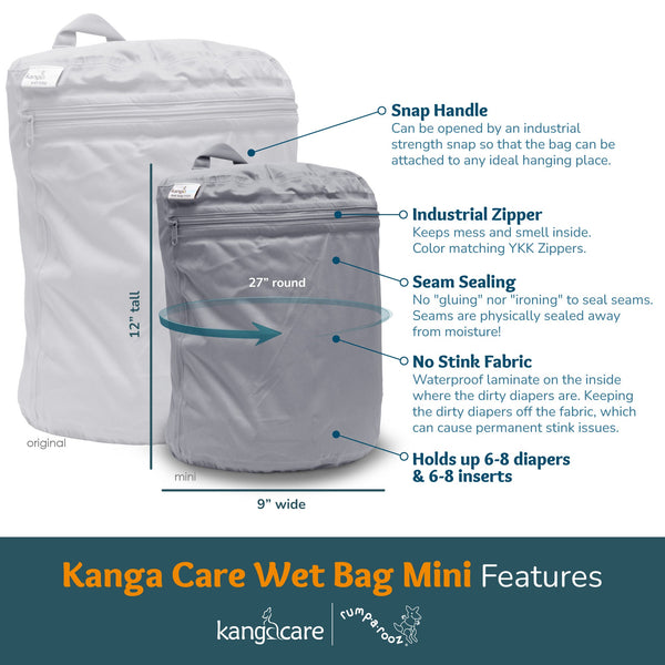 Kanga Care Wet Bag Mini - Clover