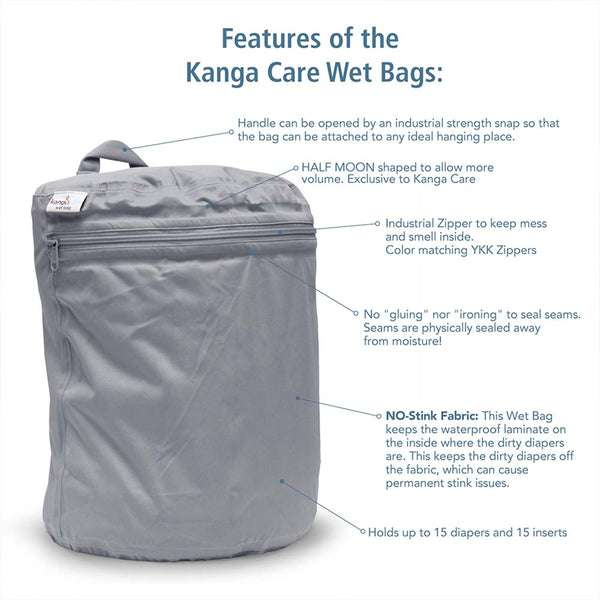 Kanga Care Wet Bag - Aquarius