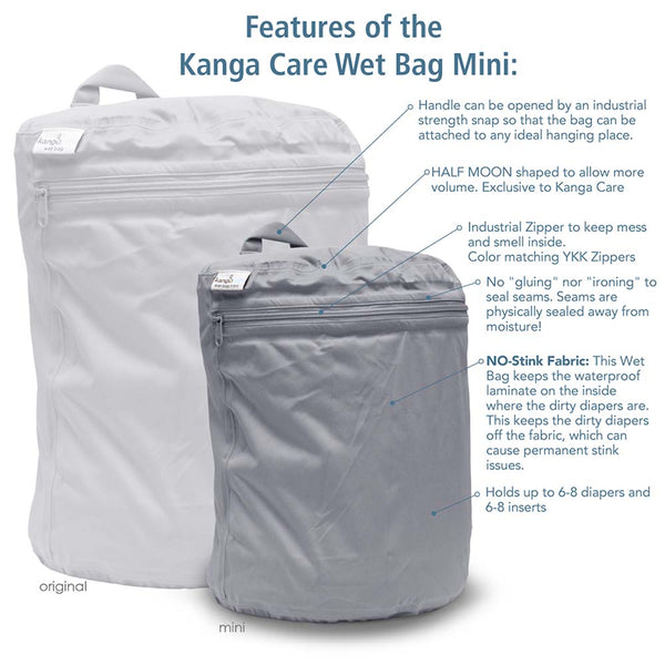 Kanga Care Wet Bag Mini - Pine