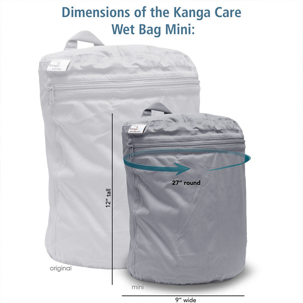 Kanga Care Wet Bag Mini - Orchid