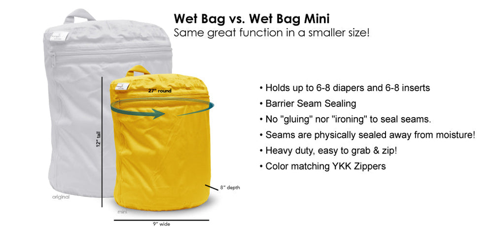 Kanga Care Wet Bag Mini - Fluff