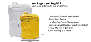 Kanga Care Wet Bag Mini - Fluff