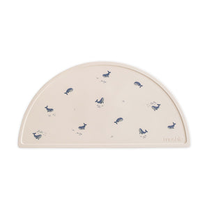Mushie Silicone Placemat Food-Grade Silicone Soft Colors