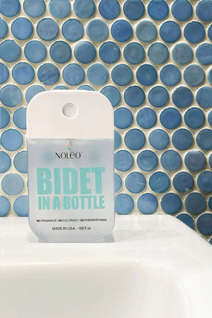 NOLEO Bidet in a Bottle - the Multipurpose Personal Wash (50ml / 1.69oz) - MOOGCO Baby