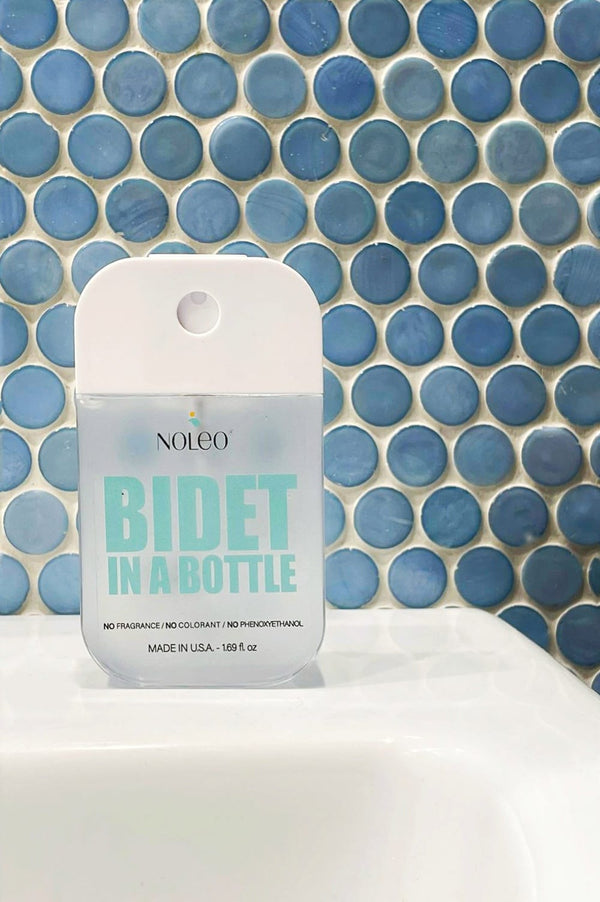 NOLEO Bidet in a Bottle - the Multipurpose Personal Wash (50ml / 1.69oz) - MOOGCO Baby