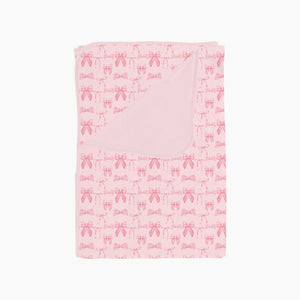 Pink Bows (Dream Blanket)
