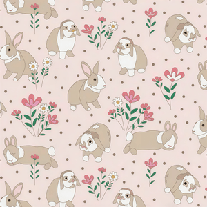 Meadow Bunny (Crib Sheet)