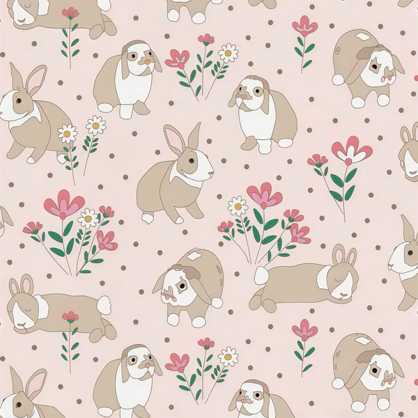 Meadow Bunny (Crib Sheet)