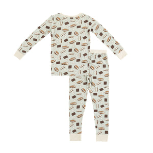 S'more to Love (Long Sleeve PJ) - Blue