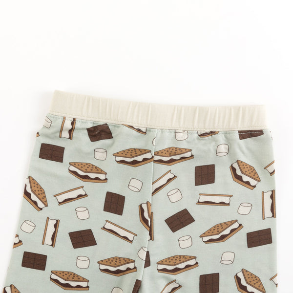 S'more to Love (Long Sleeve PJ) - Blue