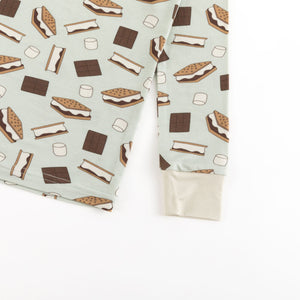 S'more to Love (Long Sleeve PJ) - Blue