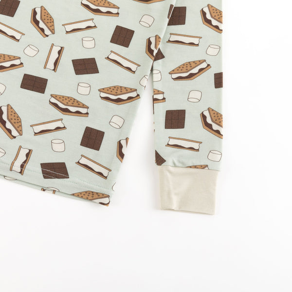 S'more to Love (Long Sleeve PJ) - Blue