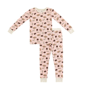 S'more to Love (Long Sleeve PJ) - Pink