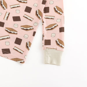 S'more to Love (Long Sleeve PJ) - Pink