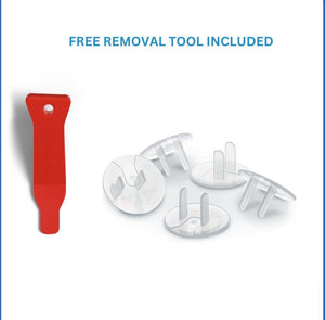 Baby Proof Me | Electrical Outlet Plug Covers & Removal Tool