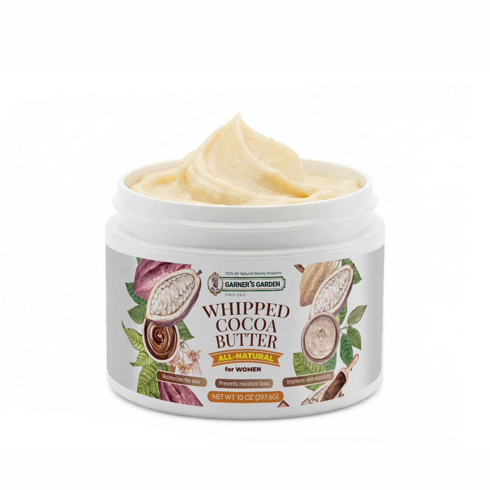 Garner's Garden Whipped Cocoa Butter Hydrating Skin Butter