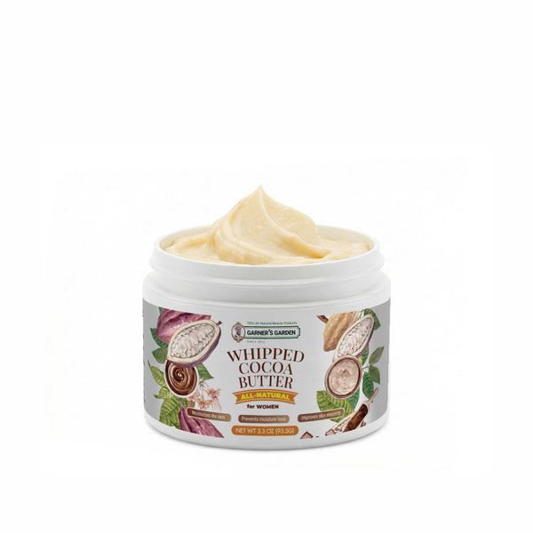 Garner's Garden Whipped Cocoa Butter Hydrating Skin Butter