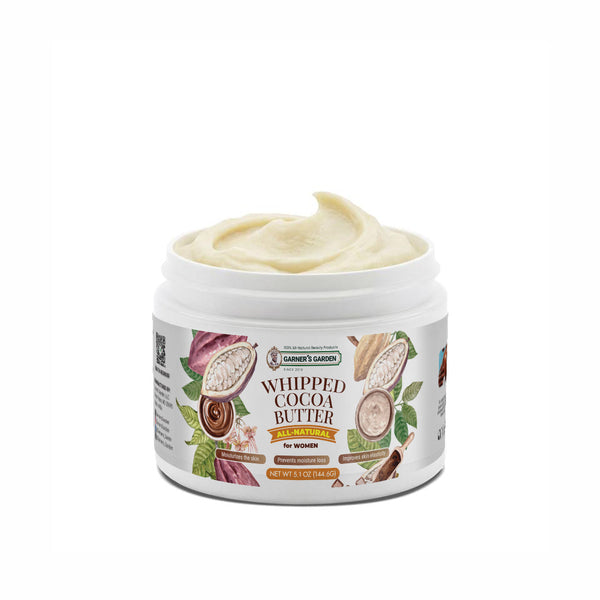 Garner's Garden Whipped Cocoa Butter Hydrating Skin Butter