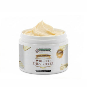 Garner's Garden Whipped Shea Butter Organic with Beeswax
