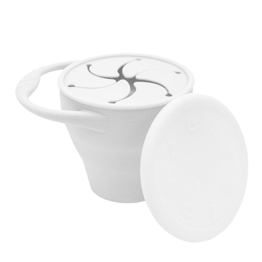 Silicone Collapsible Snack Cup (More Colors Available)