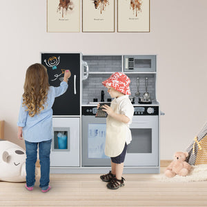 Toddler Pretend Play Kitchen for Boys and Girls 3-6 Years Old